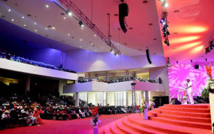 Stage Audio Works Fountain of Life Church