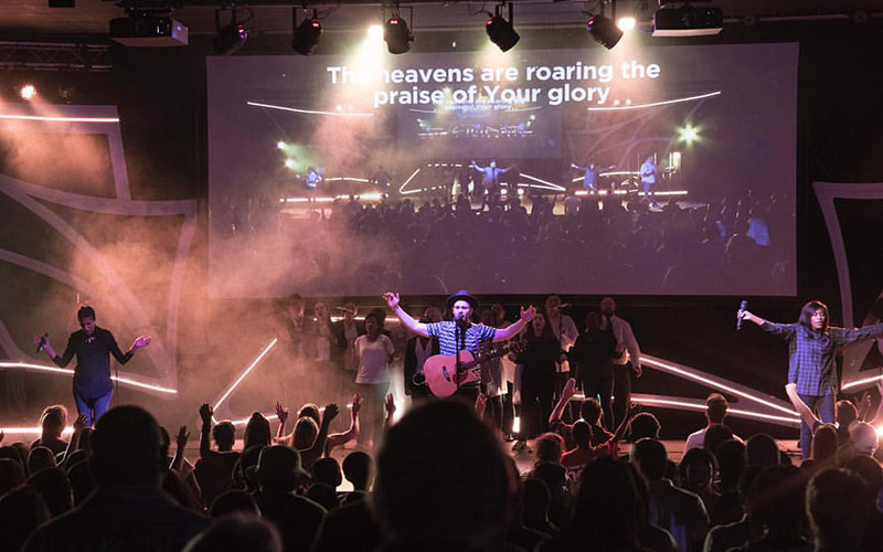 Stage Audio Works Hillsong SA