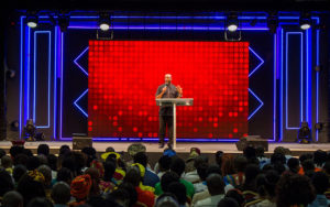 Stage Audio Works Hope Restoration Ministries