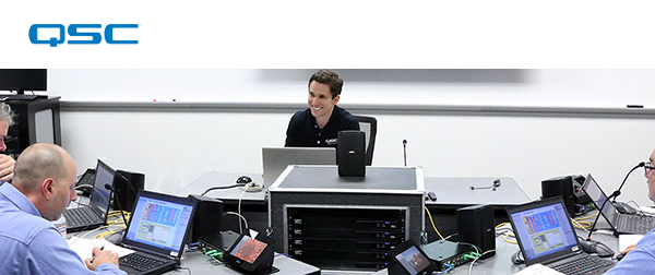 QSC Training Stage Audio Works