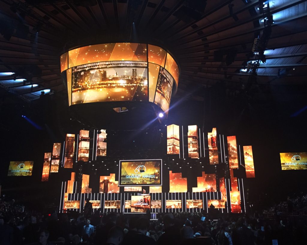 Telecast live from New York City’s Madison Square Garden, the 2018 Grammy Awards saw many artists using Sennheiser digital and analog wireless microphones.