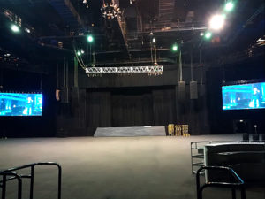 Stage Audio Works Install Sun City Superbowl