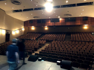 Stage Audio Works Install Guild Theatre