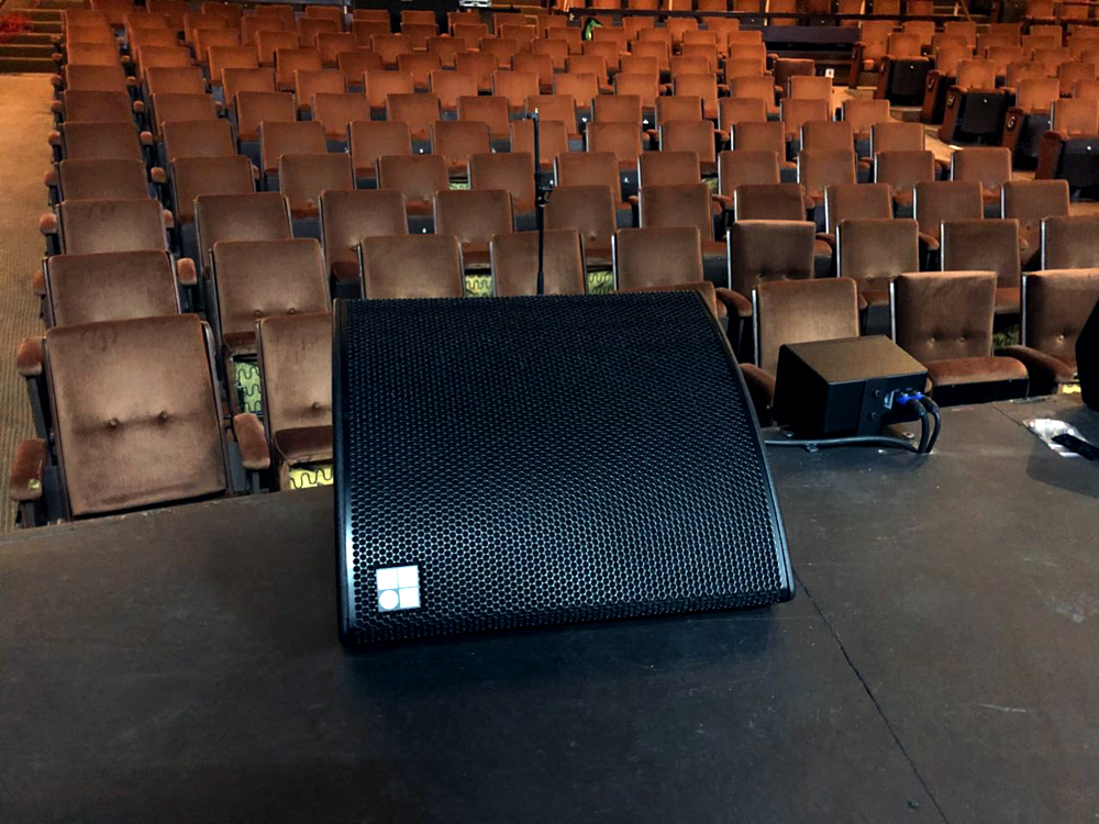 Stage Audio Works Install Guild Theatre