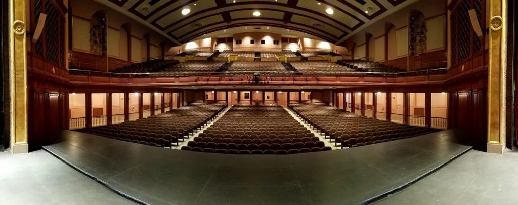Stage Audio Works - Sennheiser - Reynolds Auditorium