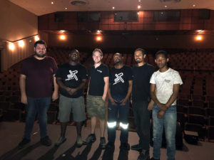 Stage Audio Works Install Guild Theatre