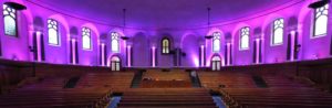 Stage Audio Works - d&b audiotechnik - Emmanuel_Centre - Credit: Autograph Sales Installations