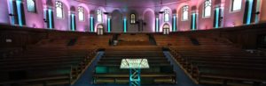 Stage Audio Works - d&b audiotechnik - Emmanuel_Centre - Credit: Autograph Sales Installations