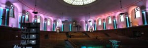 Stage Audio Works - d&b audiotechnik - Emmanuel_Centre - Credit: Autograph Sales Installations