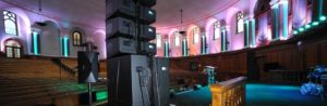 Stage Audio Works - d&b audiotechnik - Emmanuel_Centre - Credit: Autograph Sales Installations