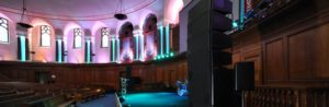 Stage Audio Works - d&b audiotechnik - Emmanuel_Centre - Credit: Autograph Sales Installations