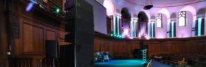 Stage Audio Works - d&b audiotechnik - Emmanuel_Centre - Credit: Autograph Sales Installations