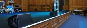Stage Audio Works - d&b audiotechnik - Emmanuel_Centre - Credit: Autograph Sales Installations