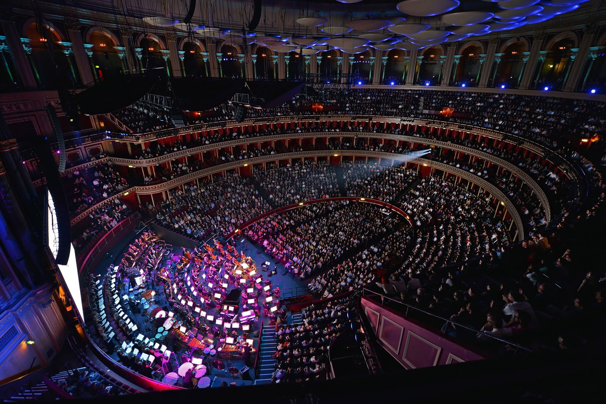 Stage Audio Works Royal Albert Hall transforms the listening experience with d&b audiotechnik.