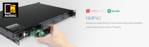 Stage Audio Works Audac NMP40