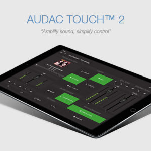 Stage Audio Works Audac Touch™ 2