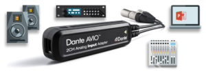 Stage Audio Works - Dante AVIO Adaptors