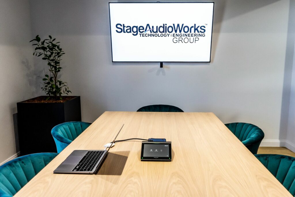 Stage Audio Works streamlines Capricorn Group's unified communications
