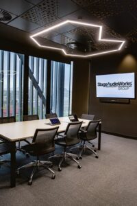 Stage Audio Works - Nedbank Namibia