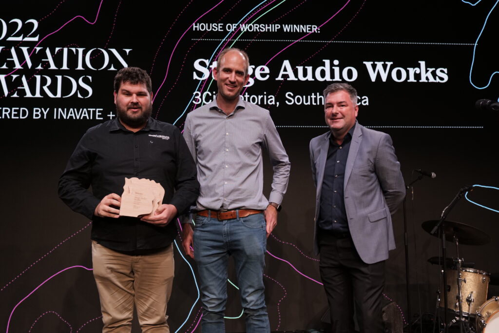 Stage Audio Works Wins Inavation Awards 2022