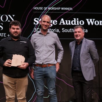 Stage Audio Works Wins Inavation Awards 2022