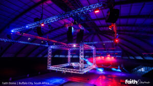 Stage Audio Works_Faith Dome