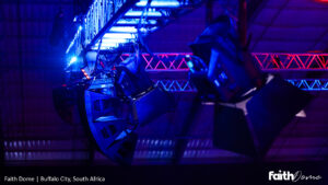 Stage Audio Works_Faith Dome