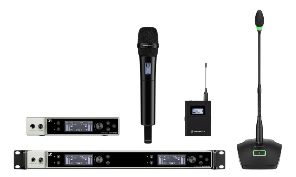 Sennheiser EW-DX_Group