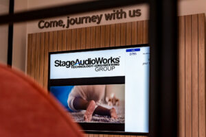 Stage Audio Works Namibia x Bank