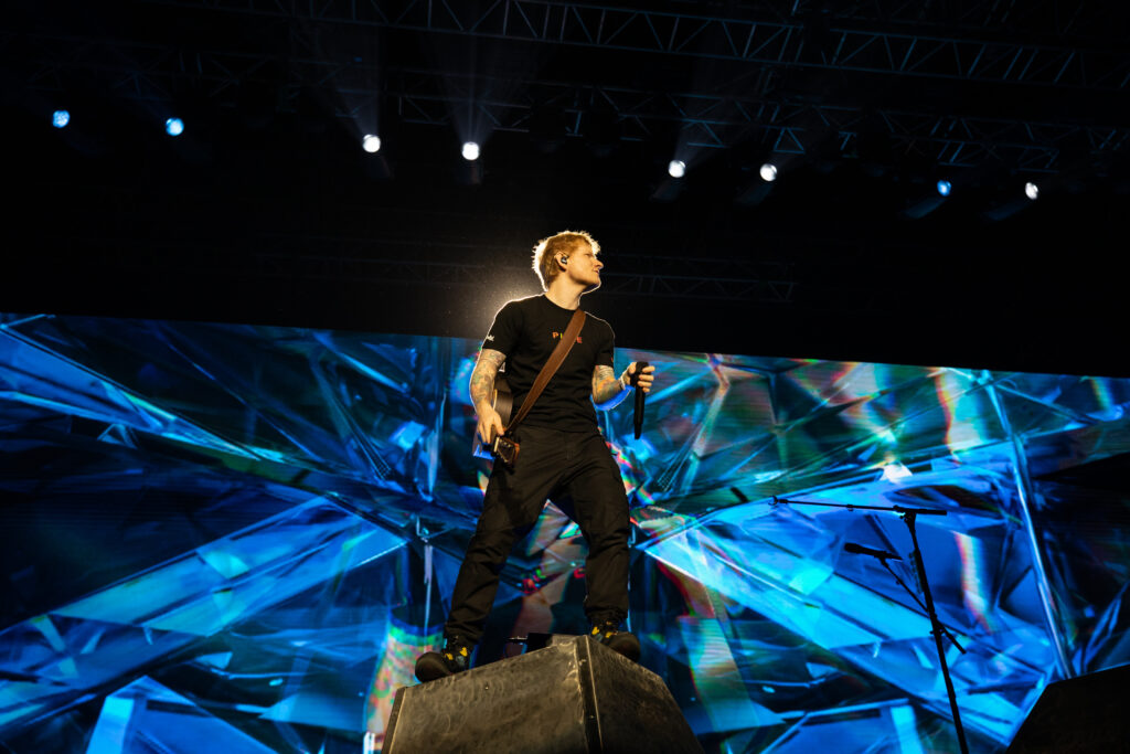 Ed Sheeran’s Mathematics tour in India