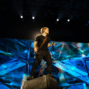 Ed Sheeran’s Mathematics tour in India