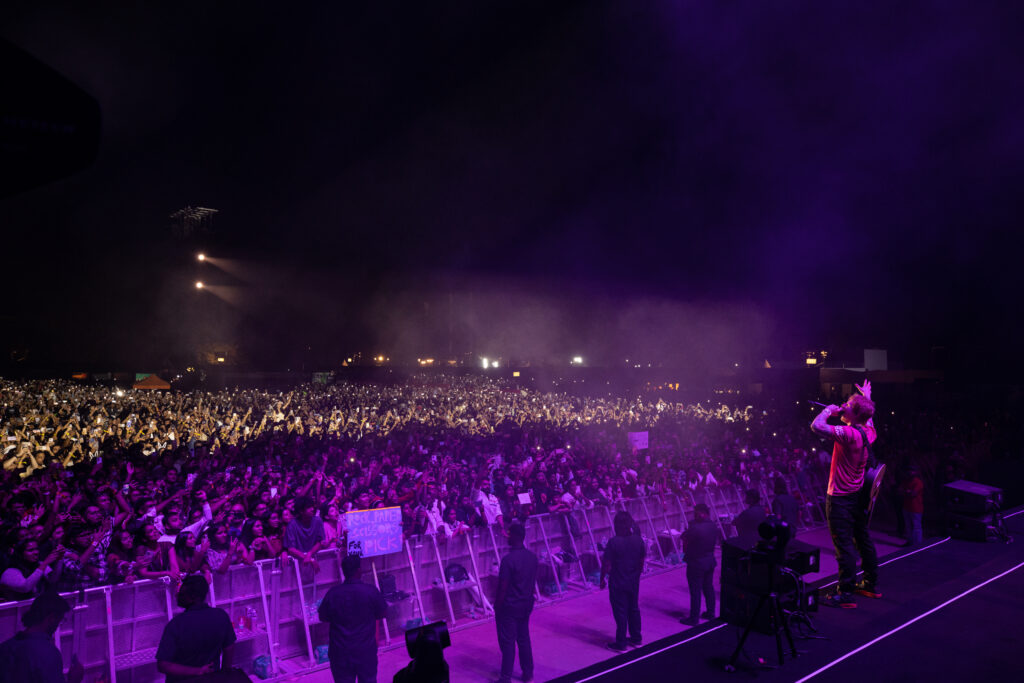 Ed Sheeran’s Mathematics tour in India