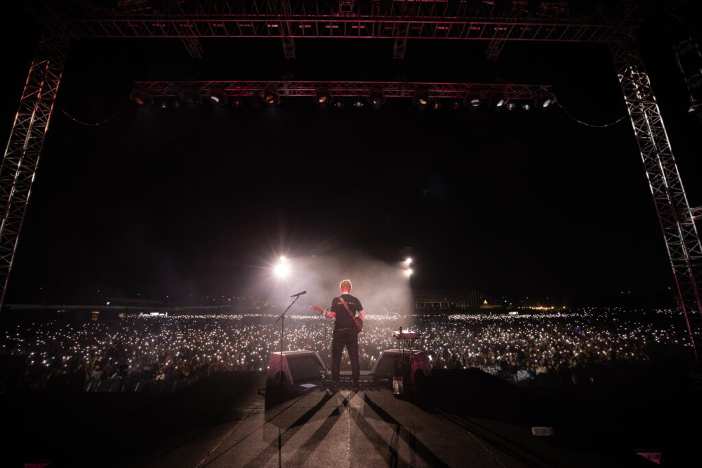 Ed Sheeran’s Mathematics tour in India