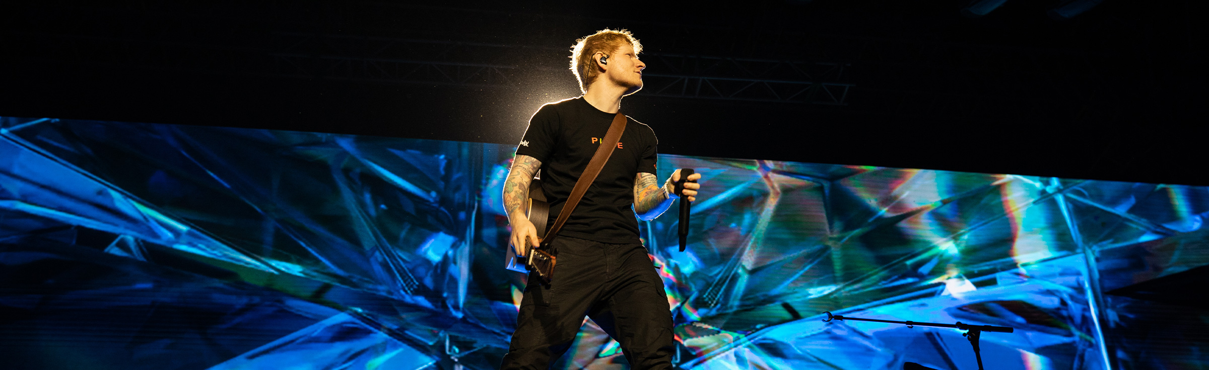 Ed Sheeran’s Mathematics tour in India