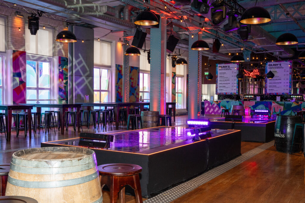 Dublin’s Guinness Storehouse // Photo Credits: Hannah Rowe
