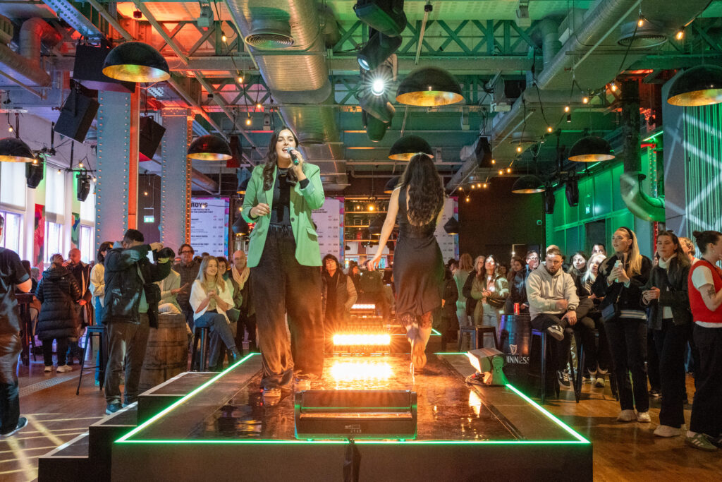 Dublin’s Guinness Storehouse // Photo Credits: Hannah Rowe