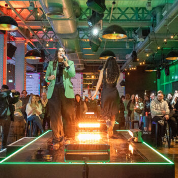 Dublin’s Guinness Storehouse // Photo Credits: Hannah Rowe