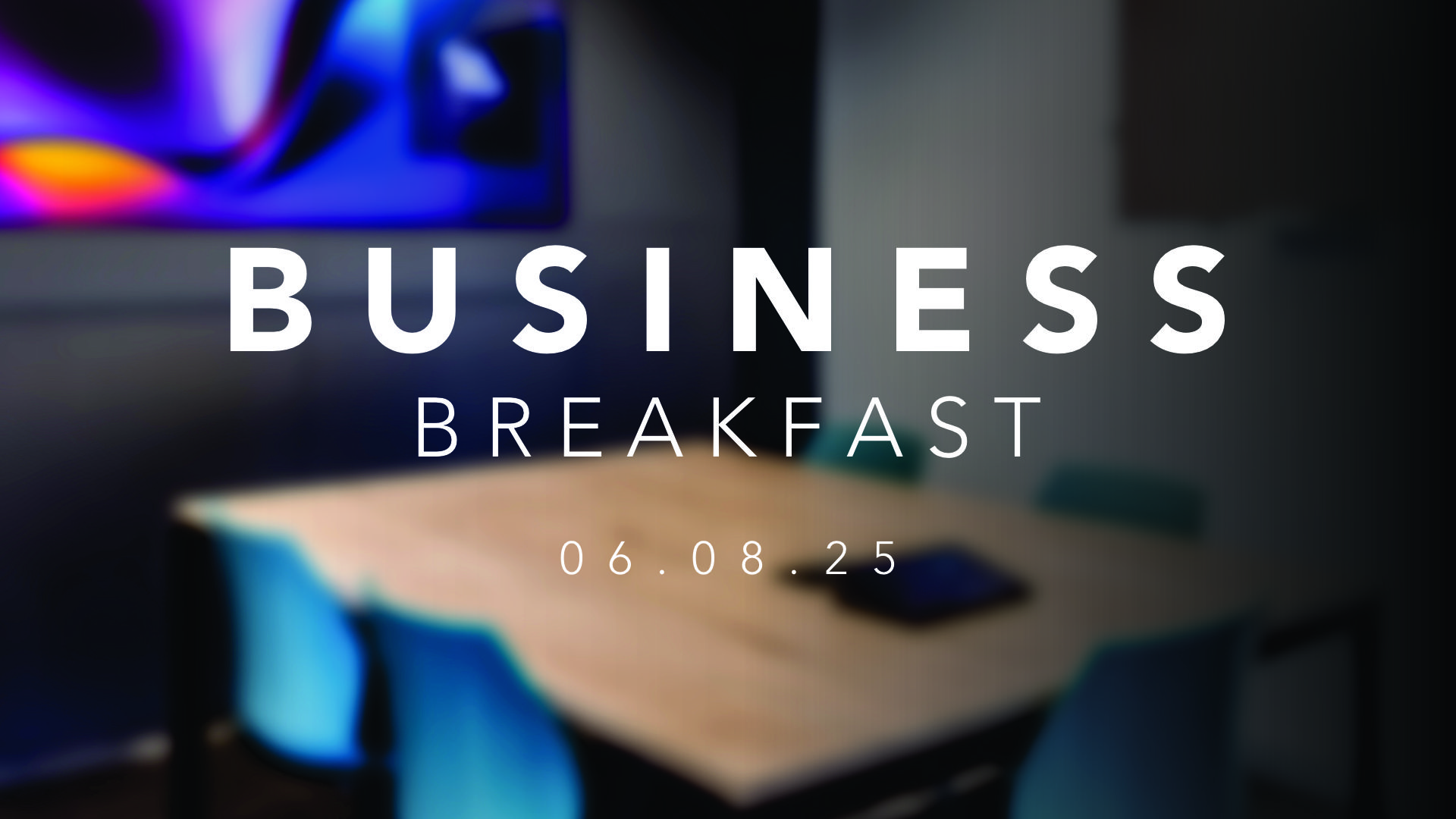 Stage Audio Works | Business Breakfast