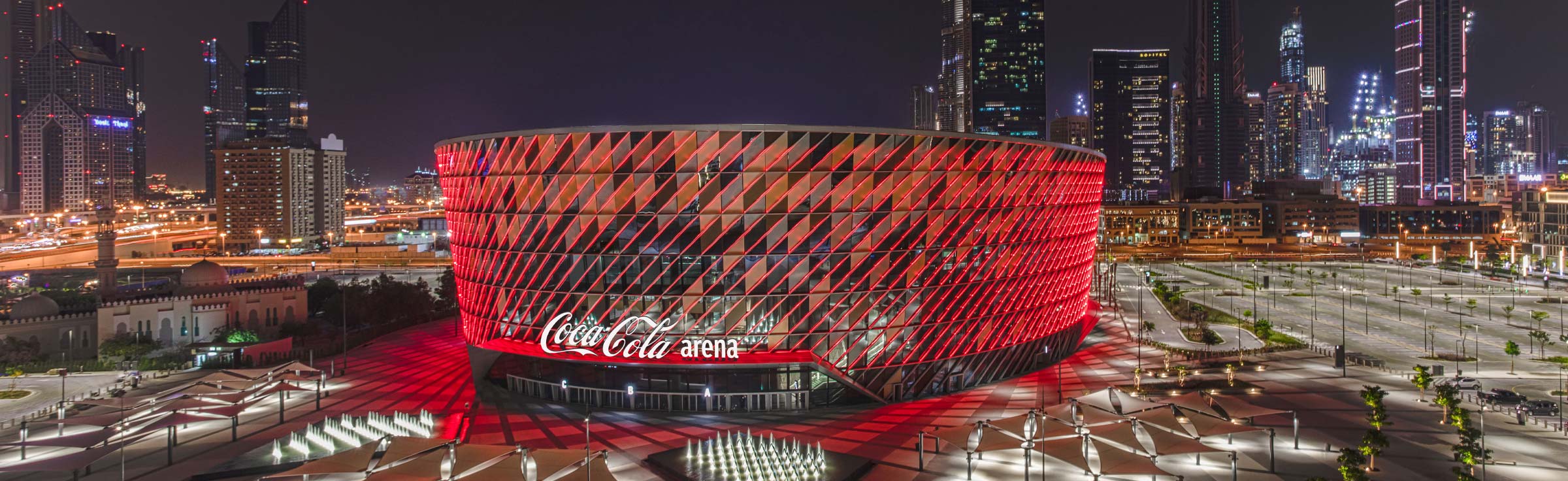 d&b sets a new sound standard for Dubai’s Coca-Cola Arena