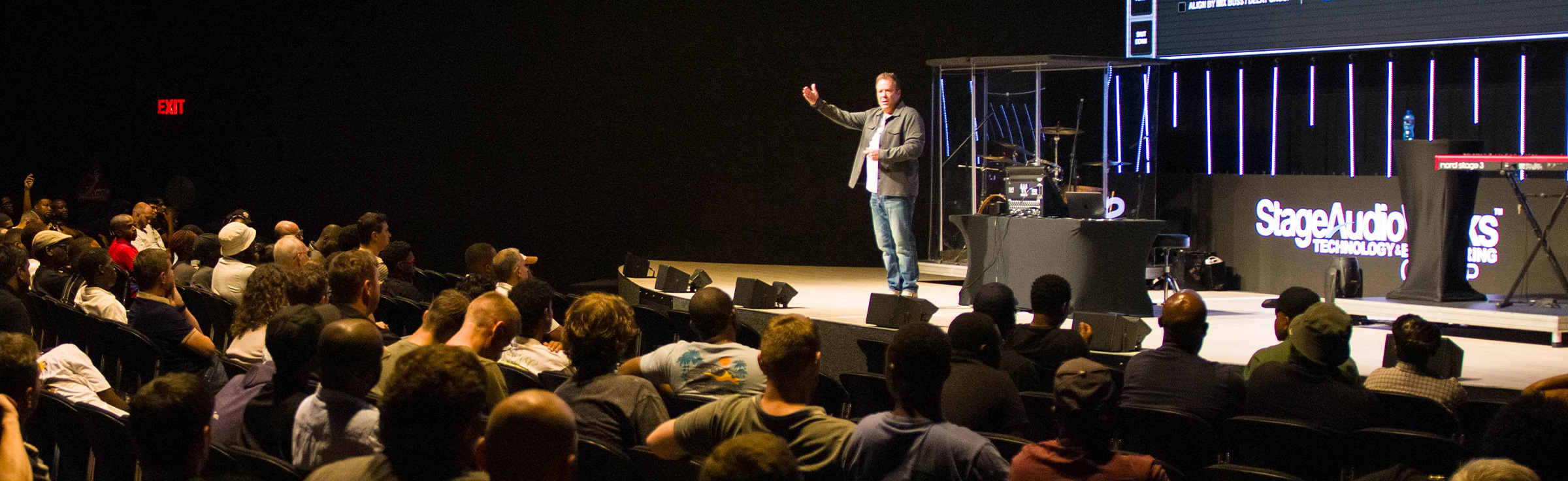Stage Audio Works | Stage Audio Works kicks off 2026 with a three Stage Audio Works | Stage Audio Works kicks off 2026 with a three