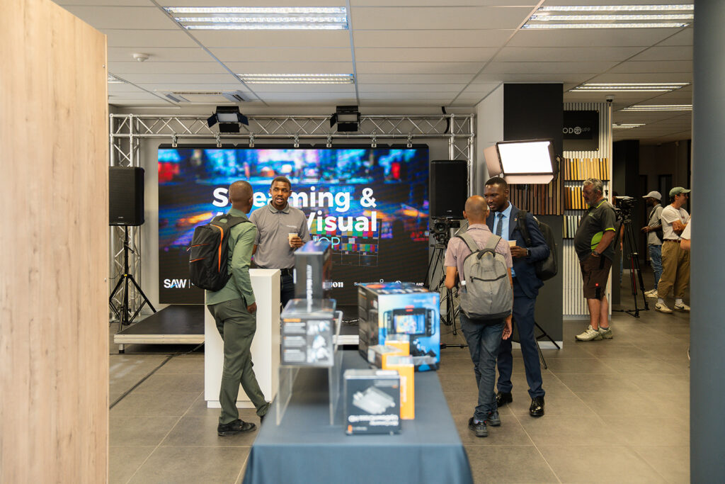 SAW Namibia AV & Streaming Workshop