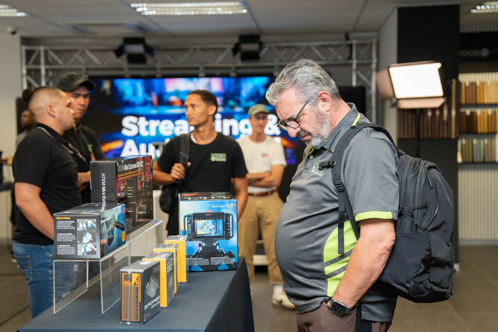 SAW Namibia AV & Streaming Workshop