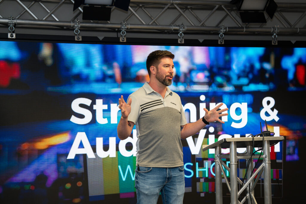 SAW Namibia AV & Streaming Workshop