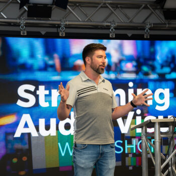 SAW Namibia AV & Streaming Workshop