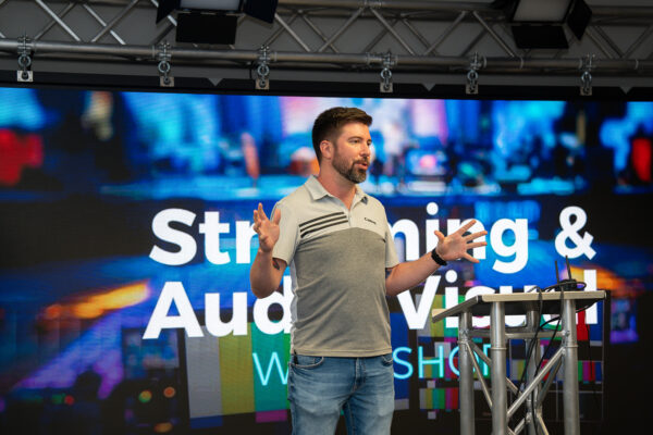 SAW Namibia AV & Streaming Workshop