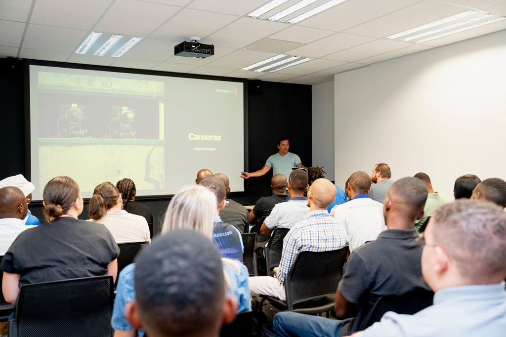 SAW Namibia AV & Streaming Workshop