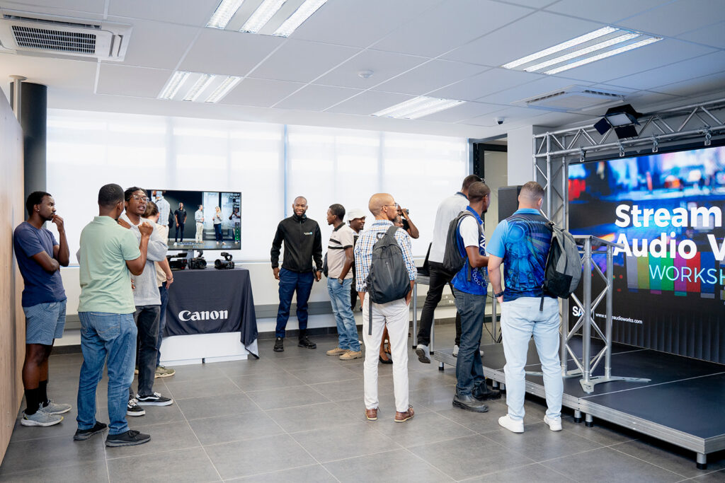 SAW Namibia AV & Streaming Workshop