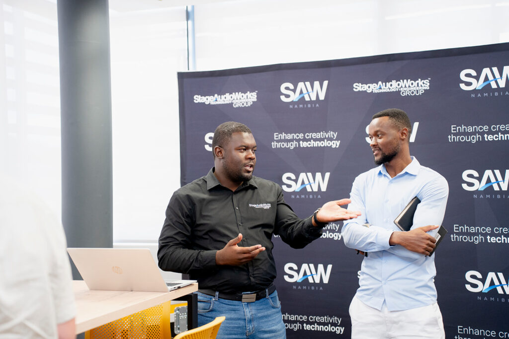 SAW Namibia AV & Streaming Workshop