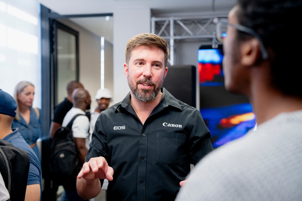 SAW Namibia AV & Streaming Workshop