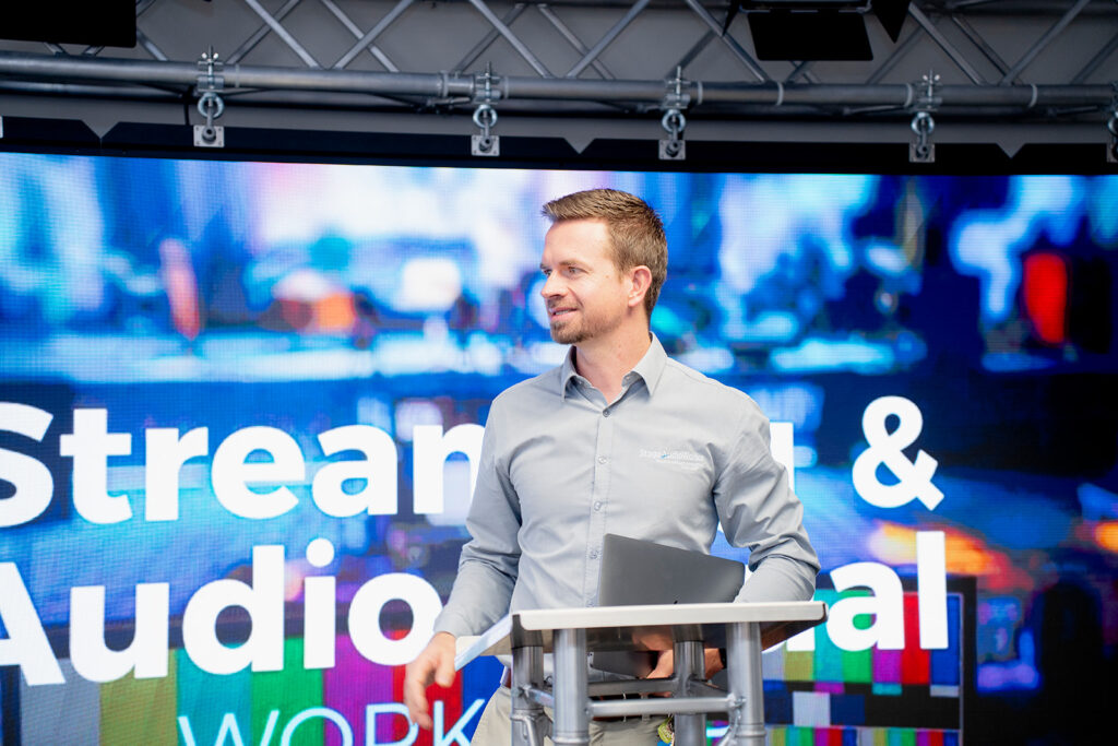 SAW Namibia AV & Streaming Workshop